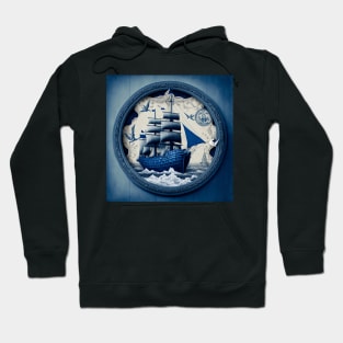 On the high seas II Hoodie